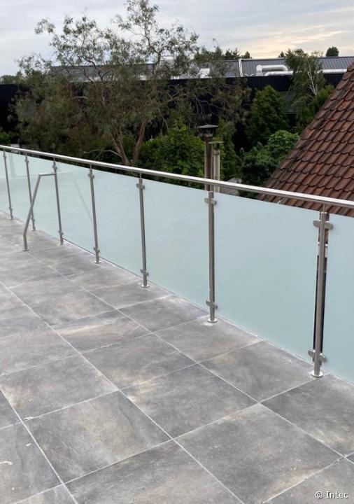 Banisters - Glass banisters